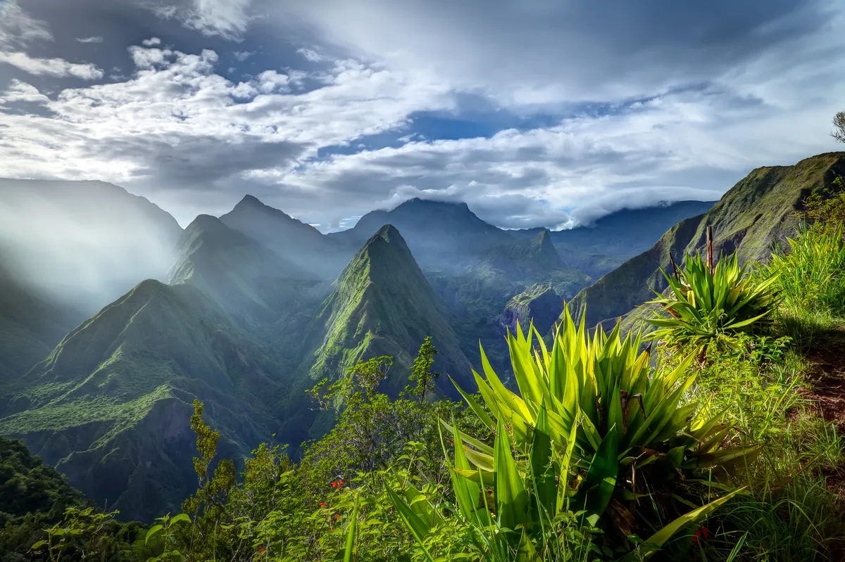 Hell-Bourg – Réunion Nemzeti Park – Mafate-kaldera: Col des Boeufs – La Nouvelle