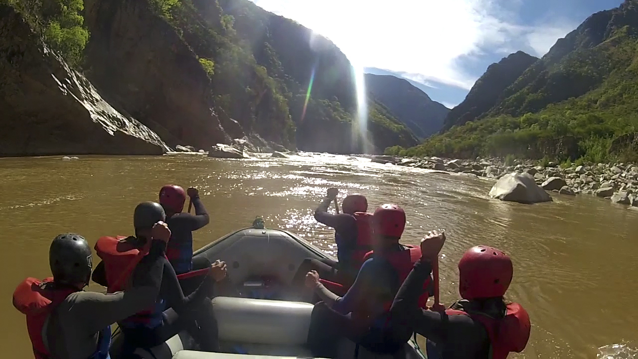 Peru – Rafting expedíció az Apurimac-folyón