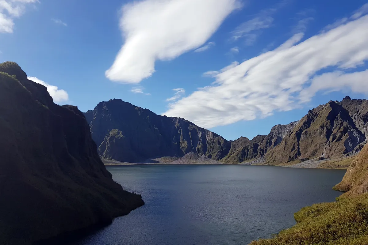 Luzon-sziget: Santa Juliana – Pinatubo-vulkán – San José