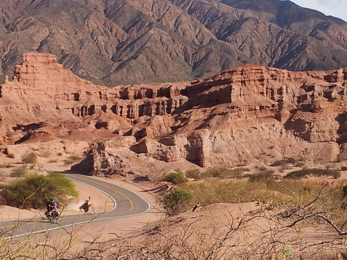 Cafayate – Quebrada de las Conchas szurdok – Salta