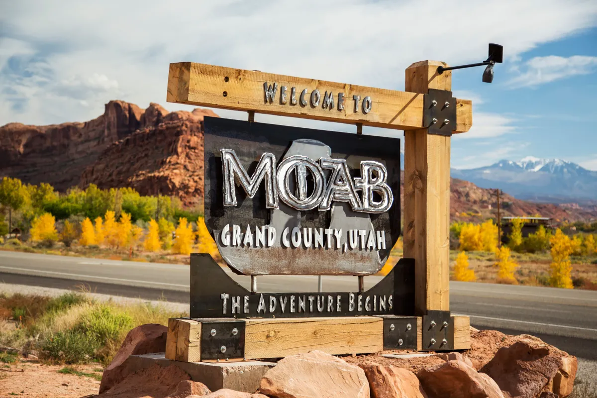 Zion Nemzeti Park – Moab
