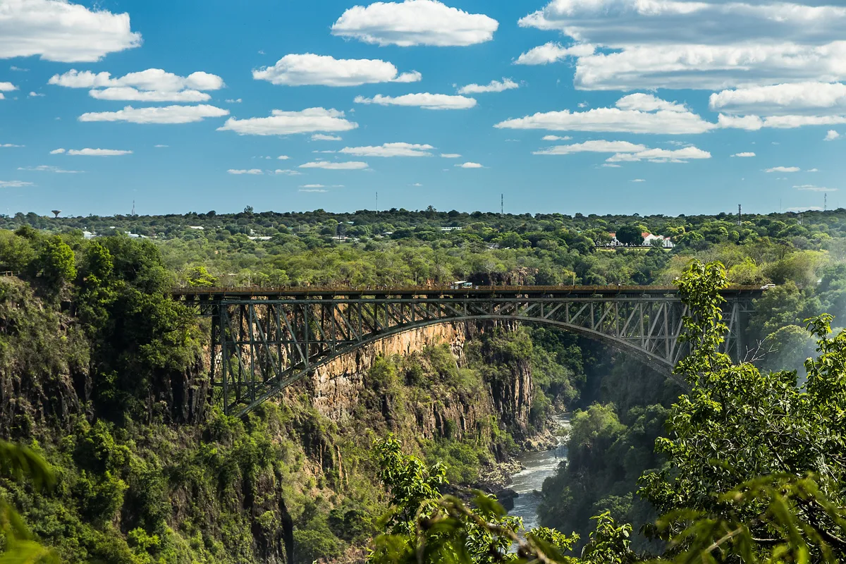 Victoria Falls – Zambia: Mosi-oa-Tunya Nemzeti Park gyalogos vadles