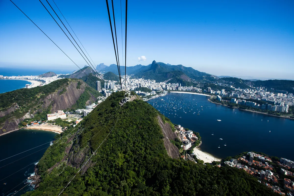 Rio De Janeiro – Cukorsüveg-hegy – túra