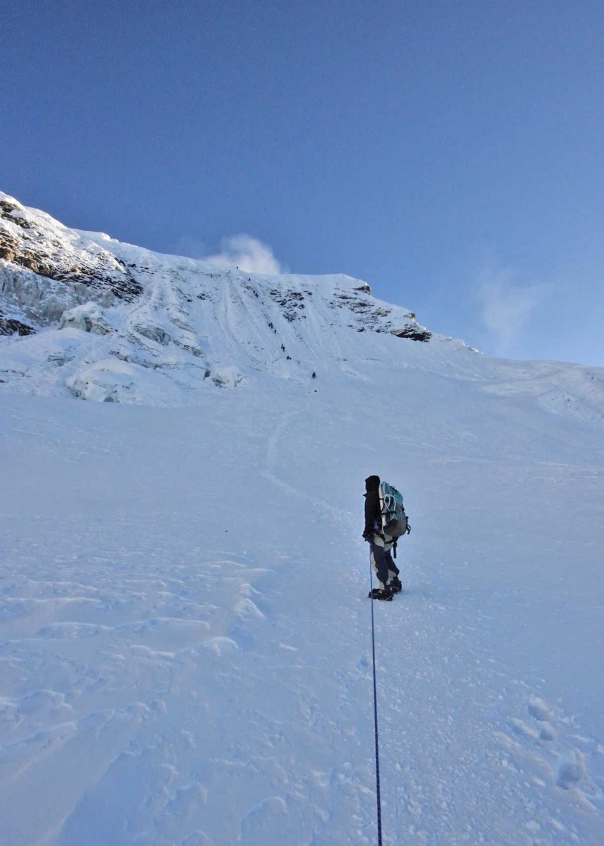 Island Peak csúcstámadás (6189 m) – Chukung (4750 m)