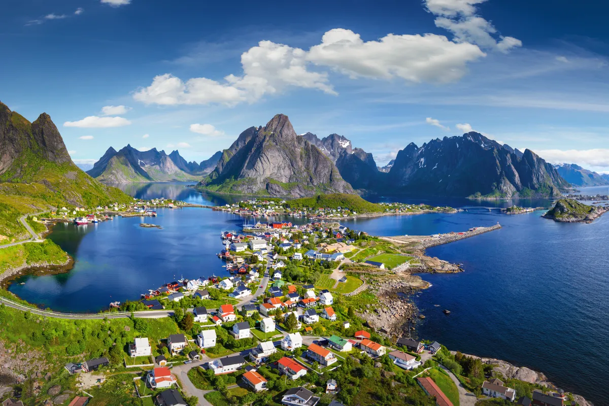 Norvégia: Oslo – Bodø