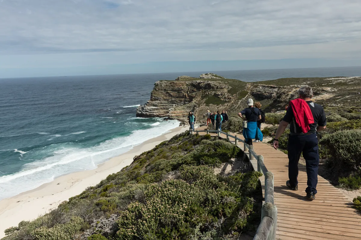 Fokváros – Cape Point – Jóreménység foka – Boulders pingvinkolónia
