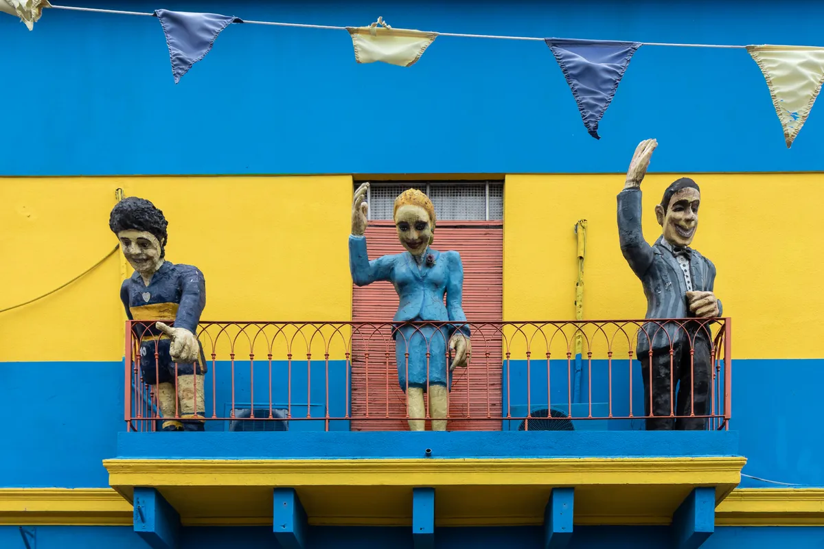 Argentína: Buenos Aires