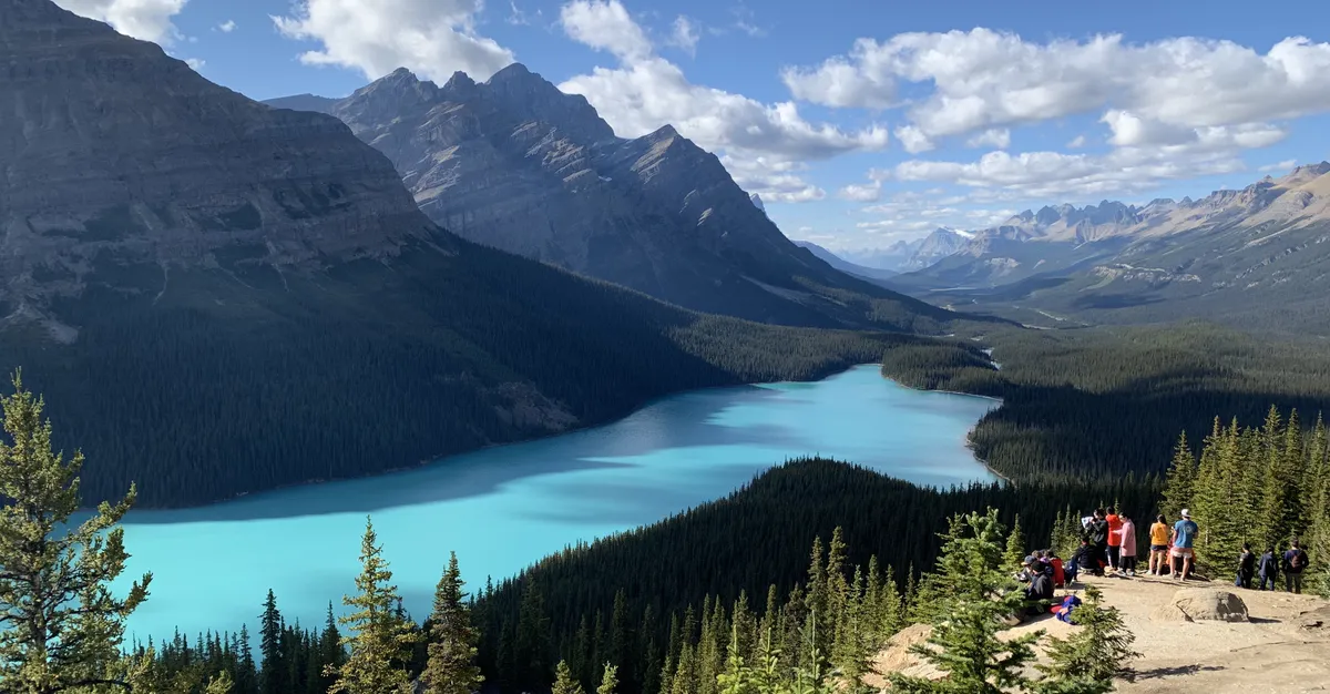 Yoho Nemzeti Park – Emerald-tó – Takkakaw-vízesés