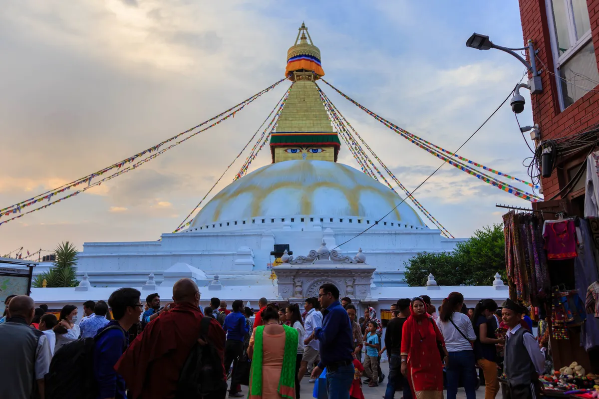 Nepál: Katmandu – Durbar-tér
