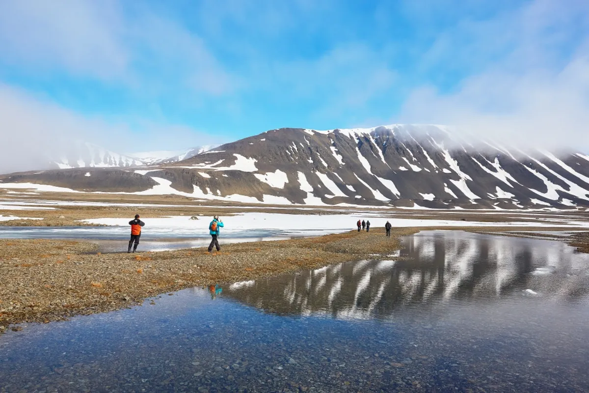Blomstrandhalvøya – Ny-Ålesund túra – Kross-fjord