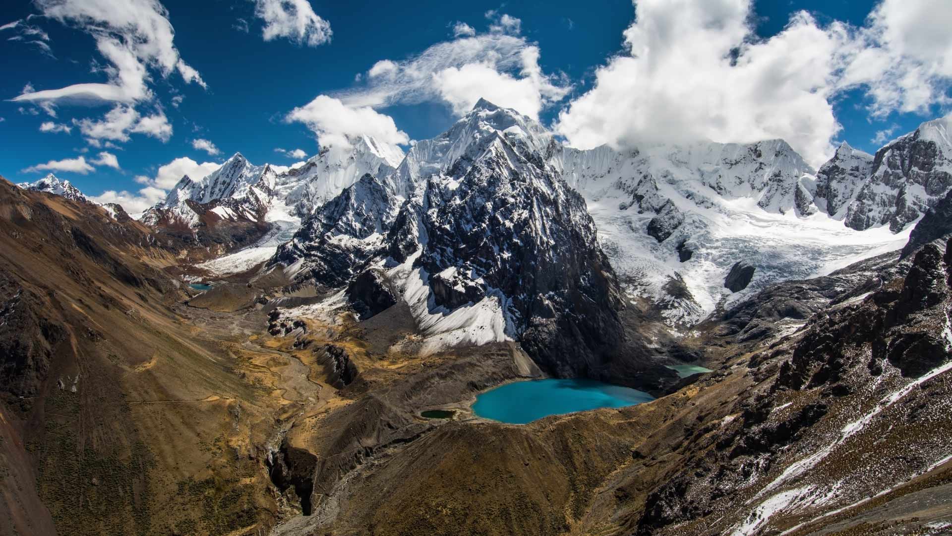 Santa Cruz gyalogtúra – Peru