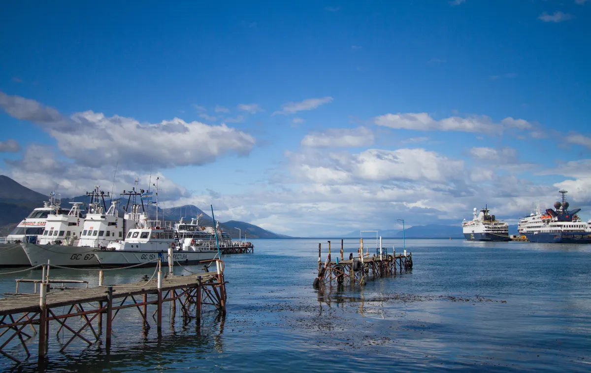 Puerto Natales – Bernardo O'Higgins Nemzeti Park hajókirándulás