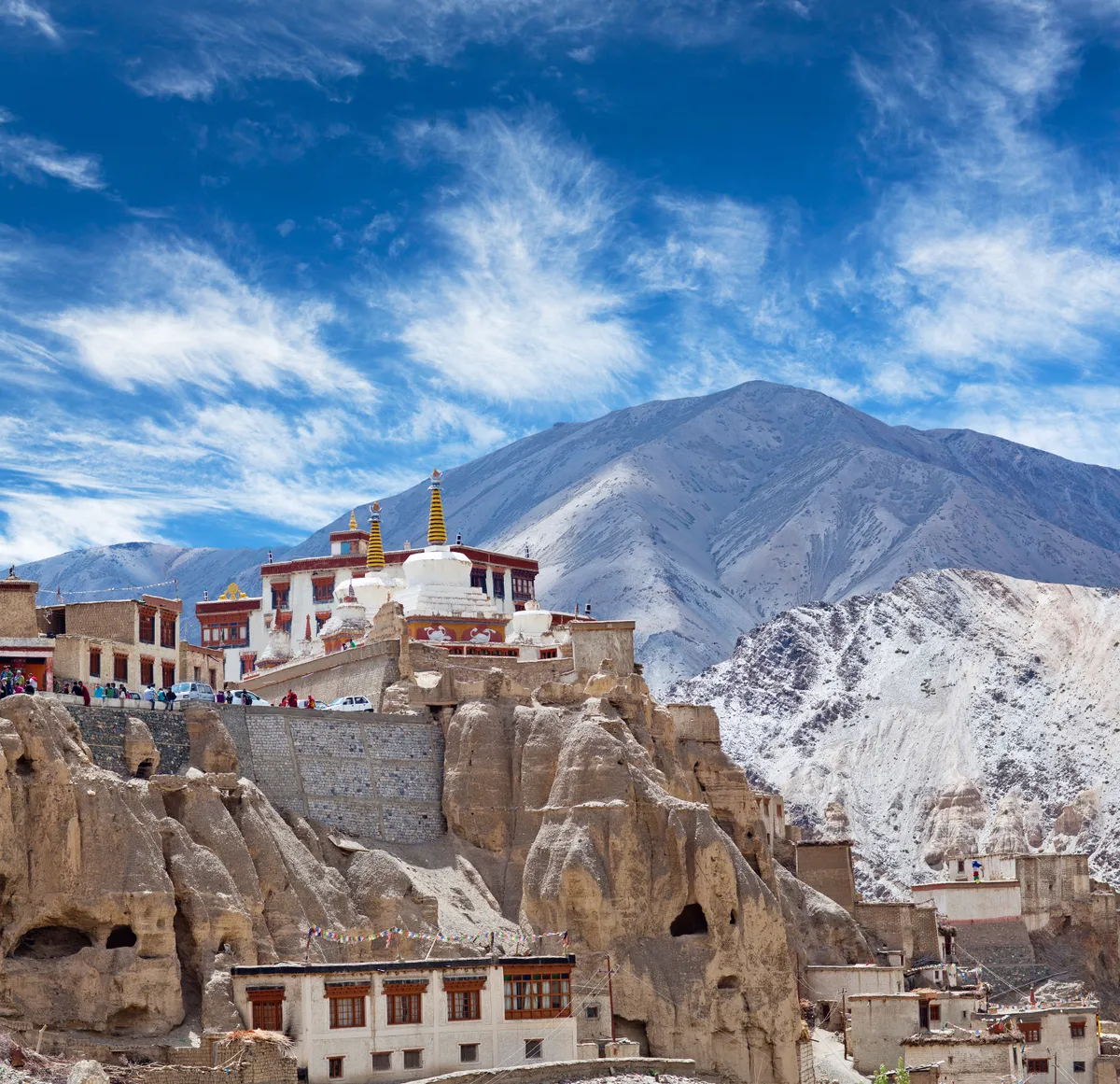Alchi kolostor (3150 m) – Leh: Shanti sztúpa (3600 m)