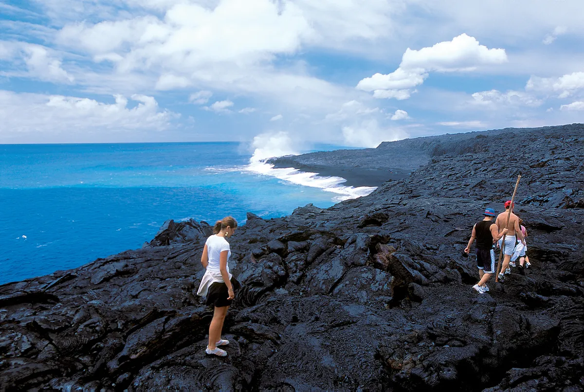 Hawai’i-sziget – Kona - Kaloko – Honokohau Nemzeti Történelmi Park – Pu’uhonua o Honaunau Nemzeti Történelmi Park – Hawaii Volcanoes Nemzeti Park - Kona