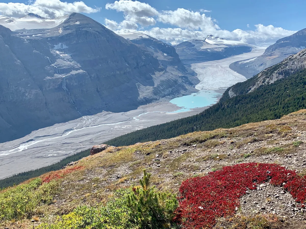 Jasper – Icefields Parkway – Columbia jégmező – Saskatchewan-gleccser – Lake Louise