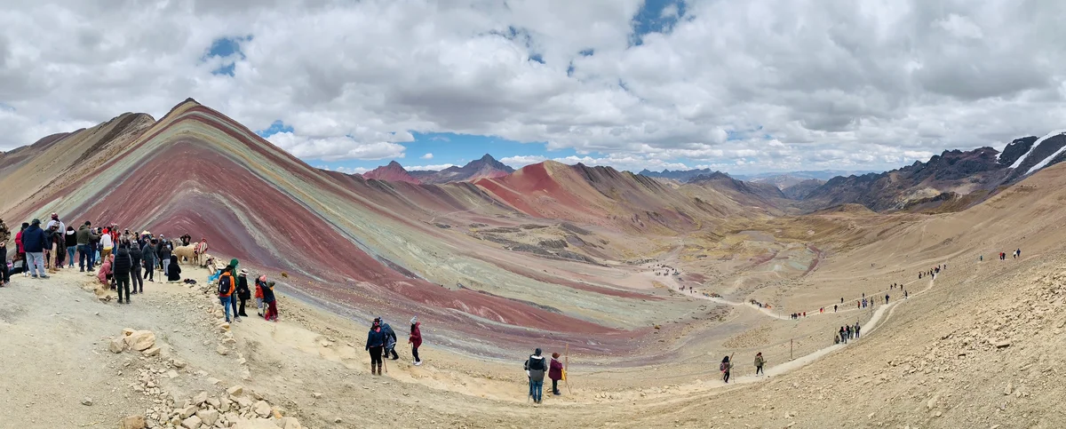 Cusco  – Sicuani (2800 m) - Szivárvány-hegy (5 200 m)