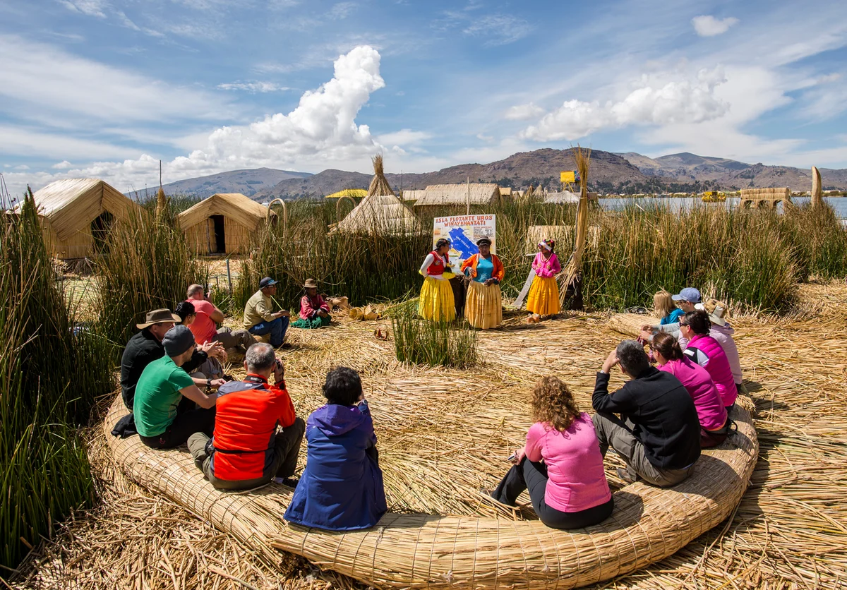 Titicaca-tó: Uros szigetek – Taquille-sziget – Chuquito