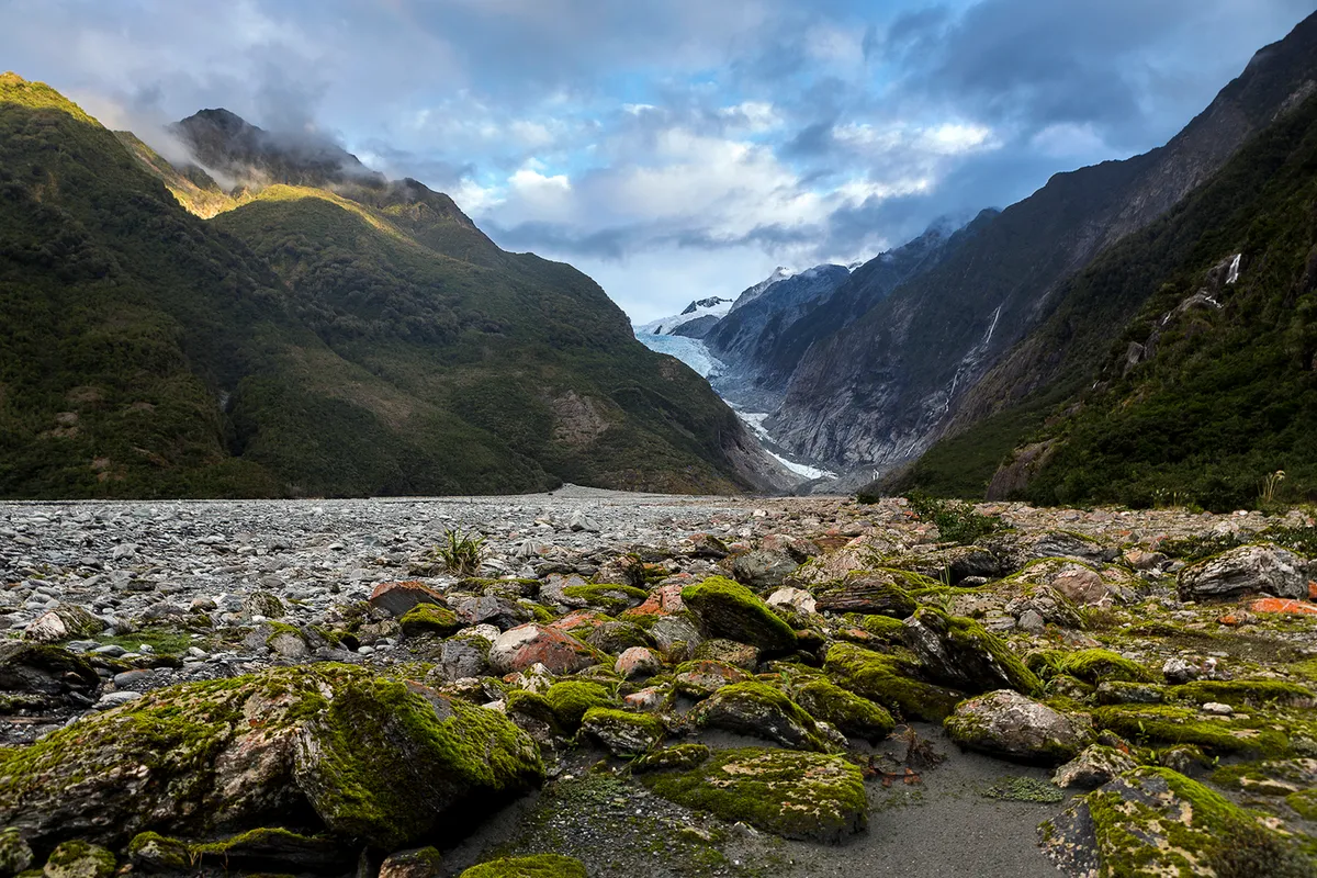 Queenstown – Nyugati part – Ferenc József-gleccservidék