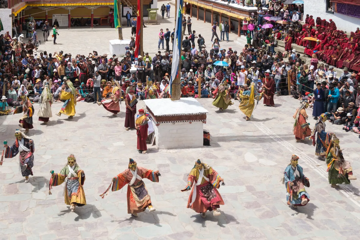 Leh (3500 m): Ladakh Fesztivál