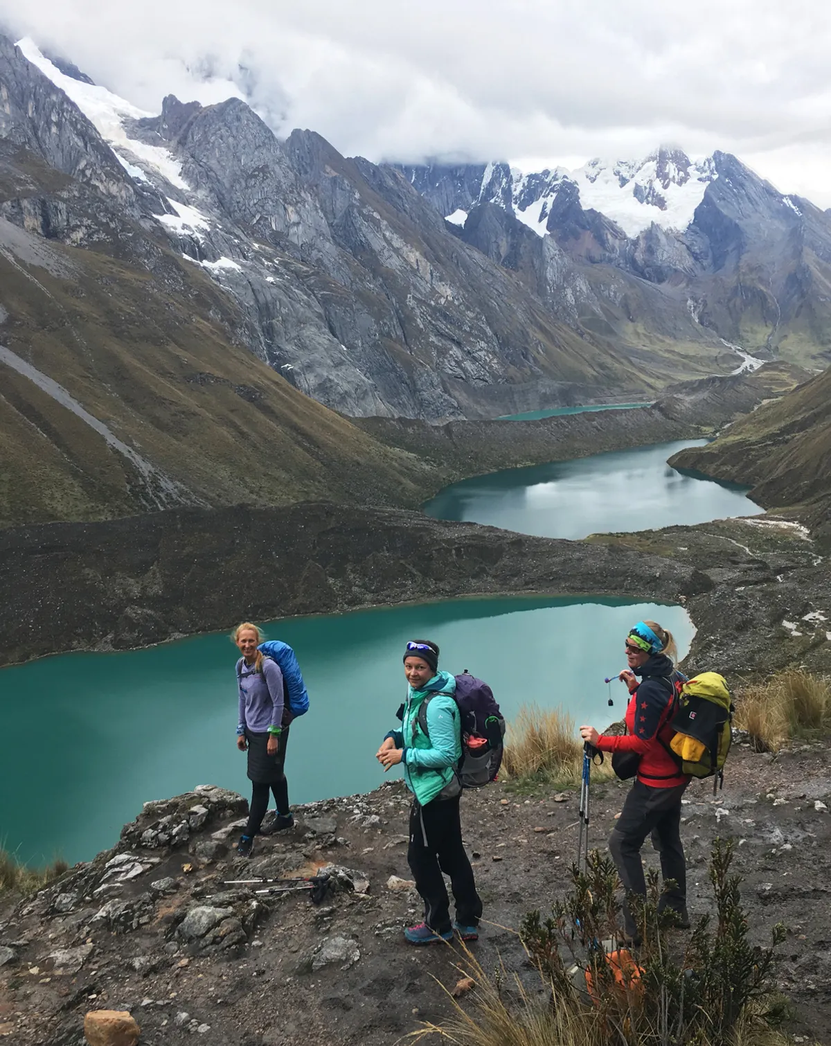 Huaraz (3090 m) – Huascarán Nemzeti Park – Llanganuco-gleccsertavak (3860 m)