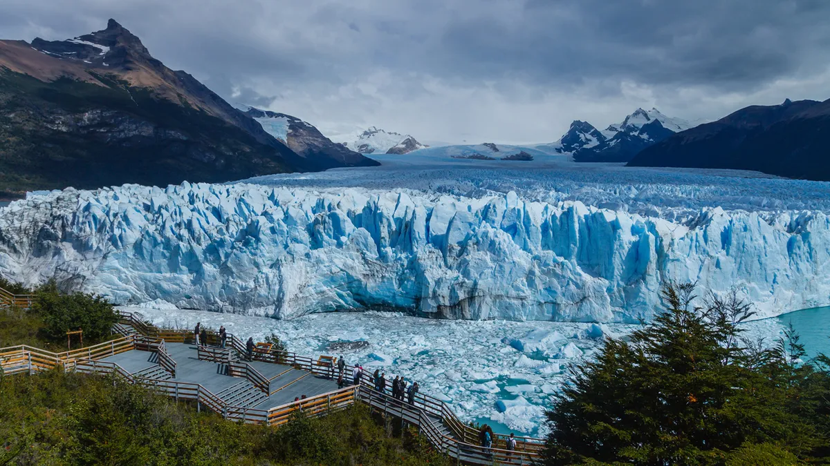 Los Glaciares Nemzeti Park – Perito Moreno gleccser hajókirándulás és túra