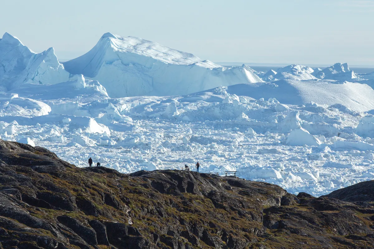 Koppenhága – Grönland: Ilulissat – hajós túra