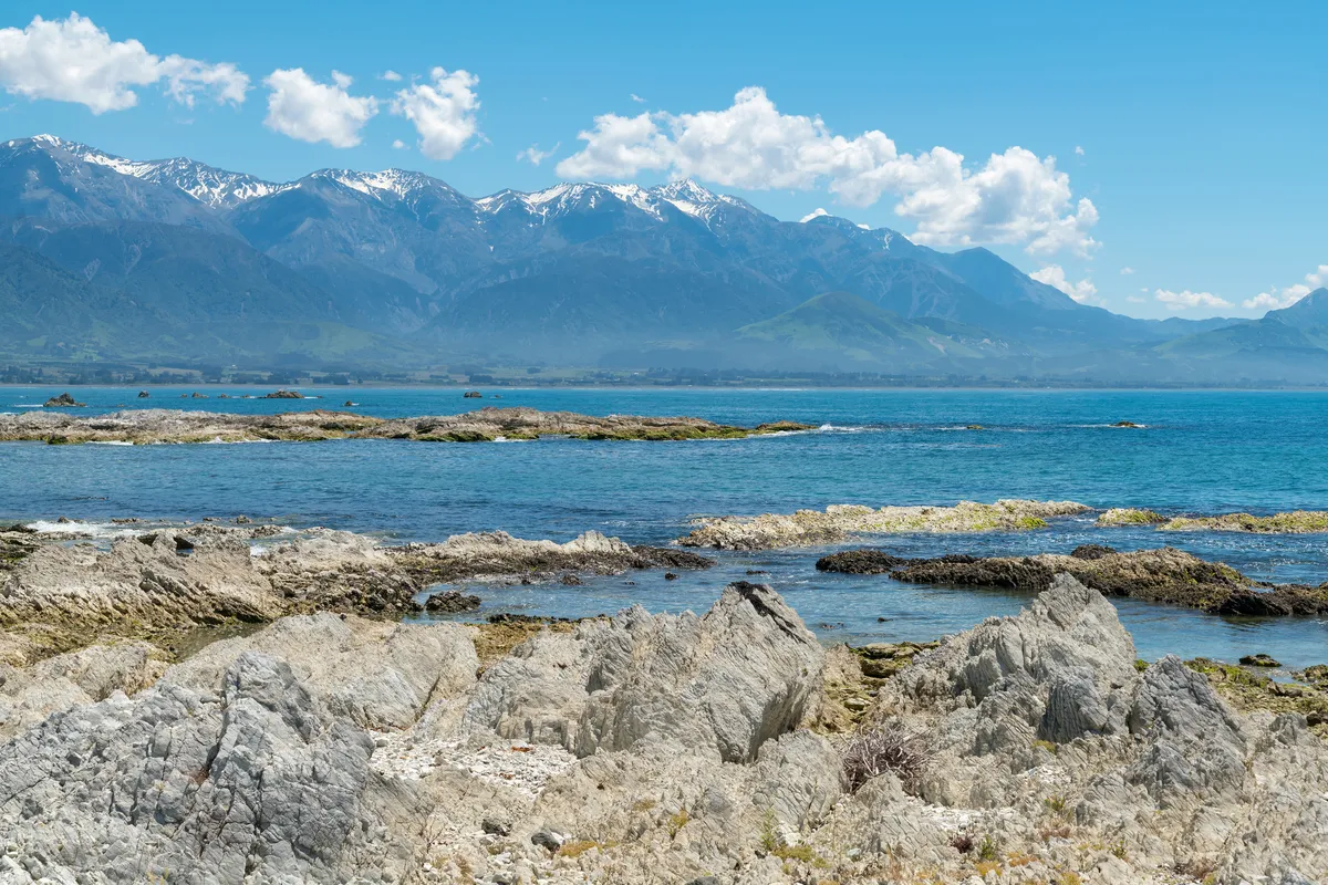 Abel Tasman Nemzeti Park – Kaikoura