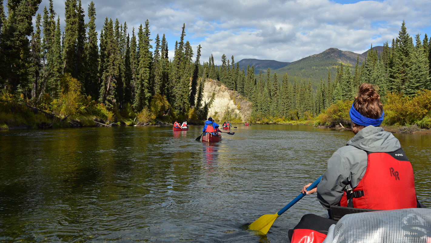 Kanada – Yukon kenutúra