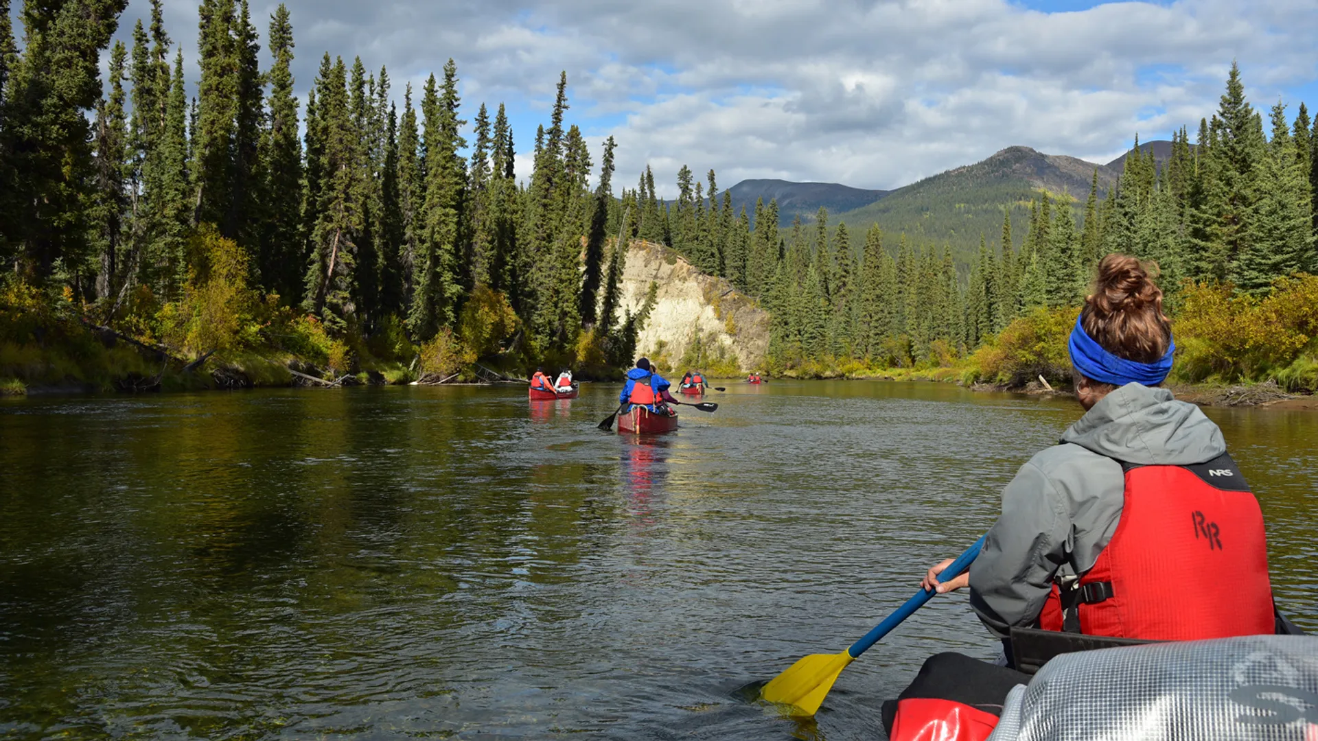 Kanada – Yukon kenutúra
