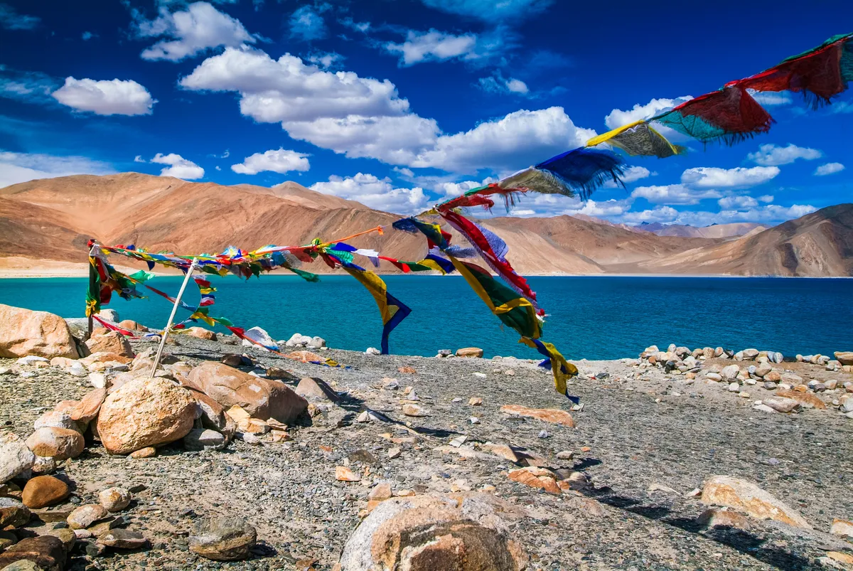 Turtuk (3000 m) – Pangong-tó (4225 m)