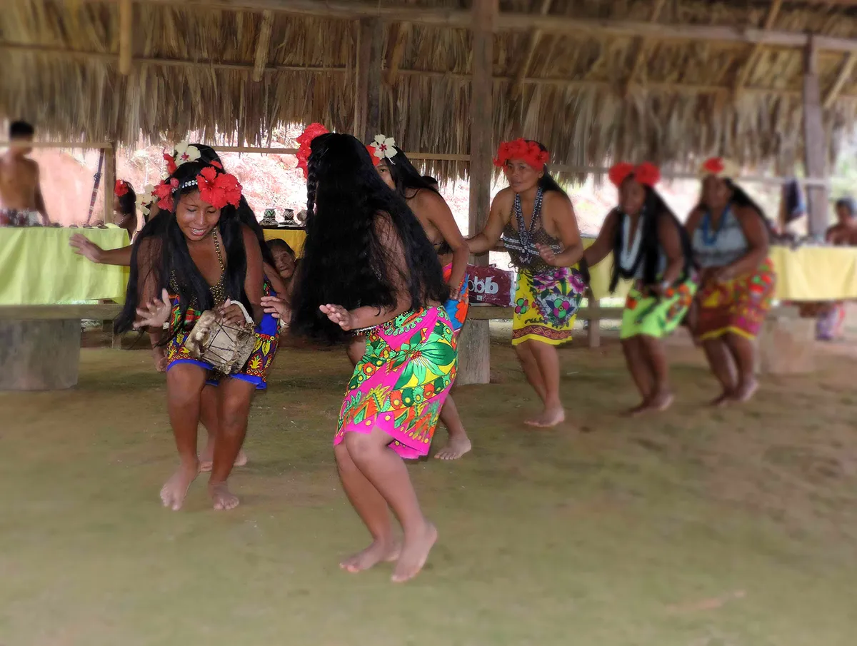 Panamaváros – El Corotu – Embera őslakos közösség