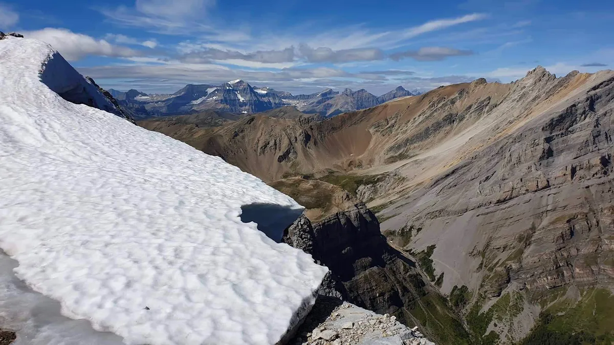 Banff Nemzeti Park – Minnewanka-tó – Bourgeau-tó - Harvey-hágó