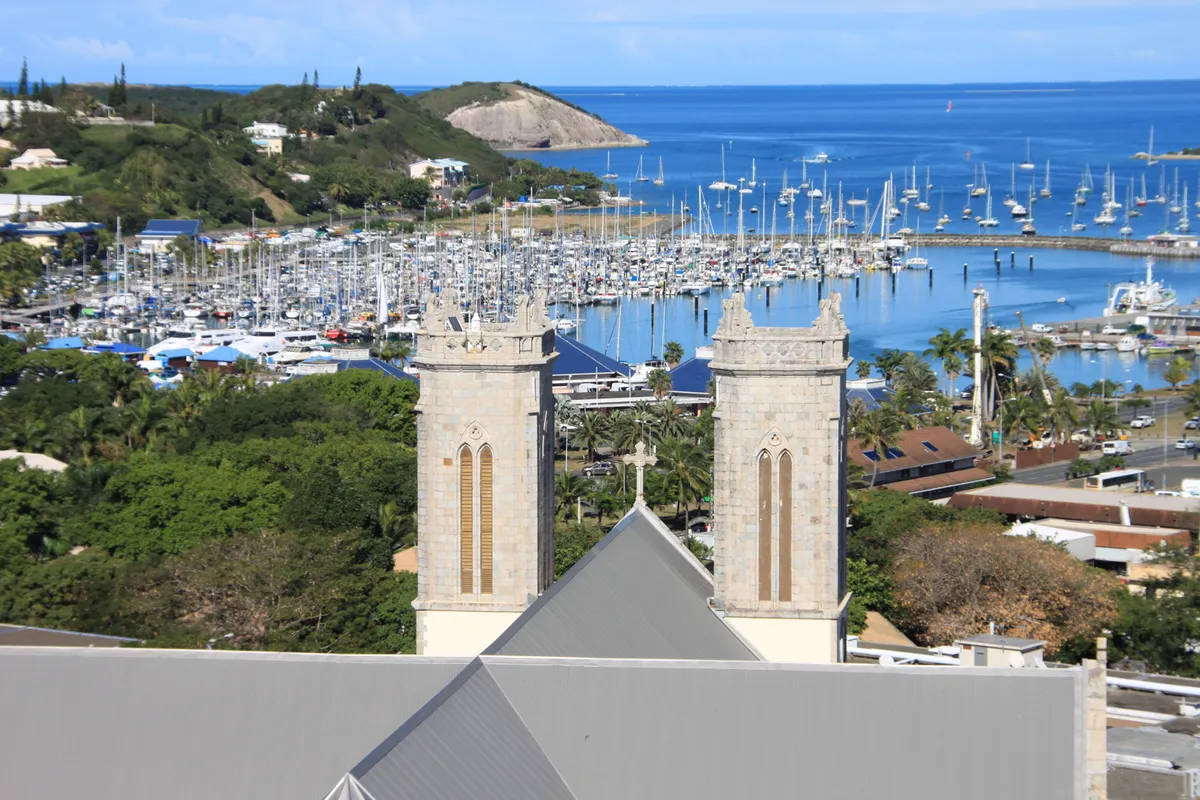 Grande Terre-sziget – Nouméa 