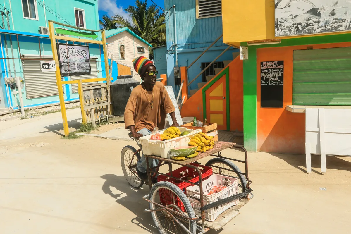Belize-szigetek – Caulker-sziget