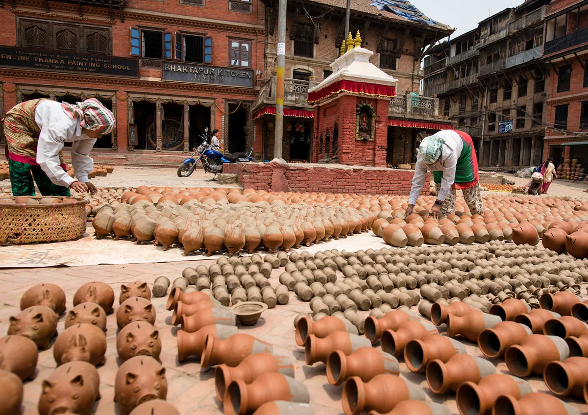 Katmandu-völgy: Bhaktapur