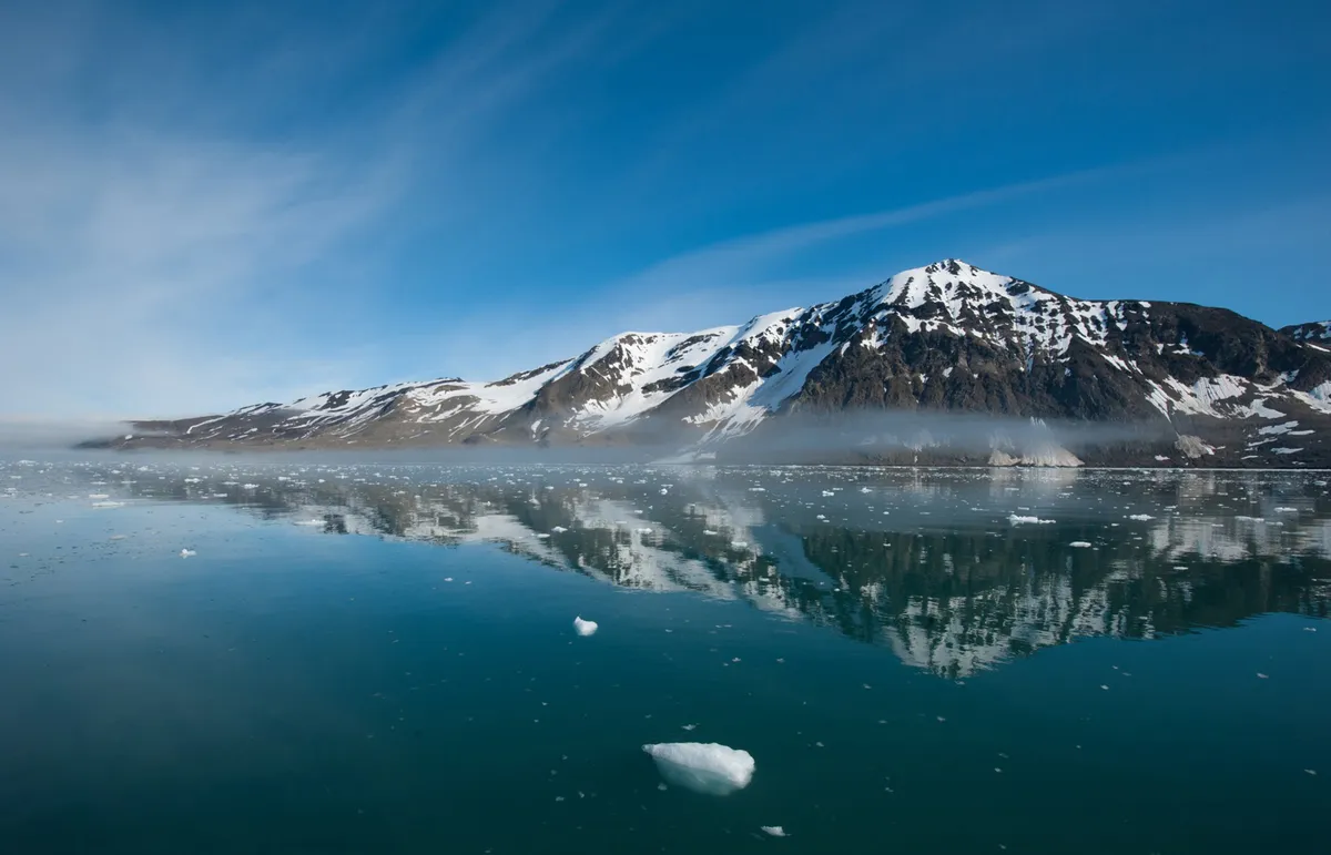 Bell Sound - Longyearbyen