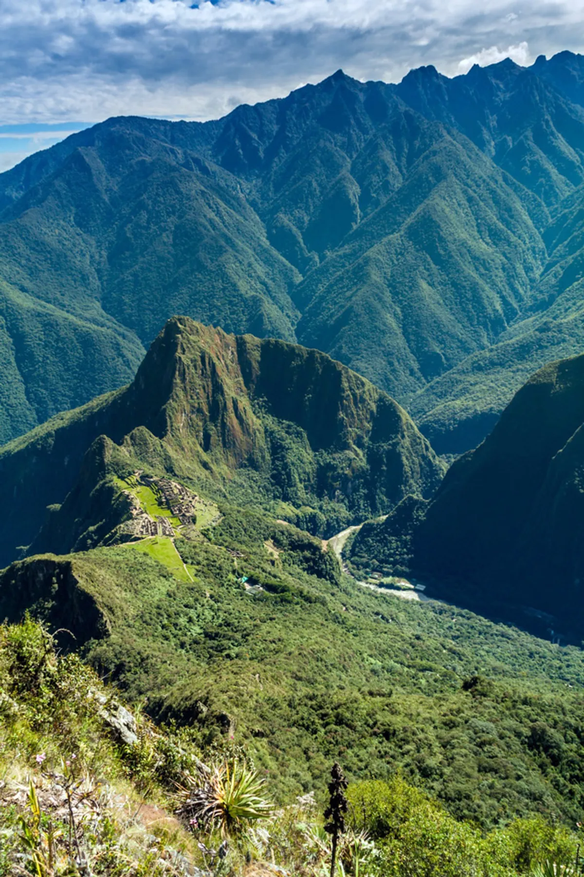 Inka dzsungeltúra – Aguas Calientes