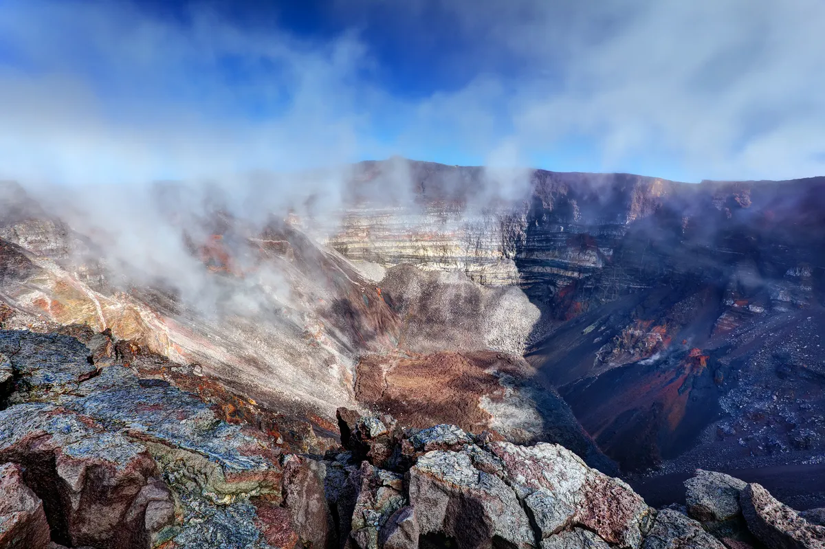 Piton de la Fournaise menedékház – Piton de la Fournaise-vulkán – Saint-Gilles