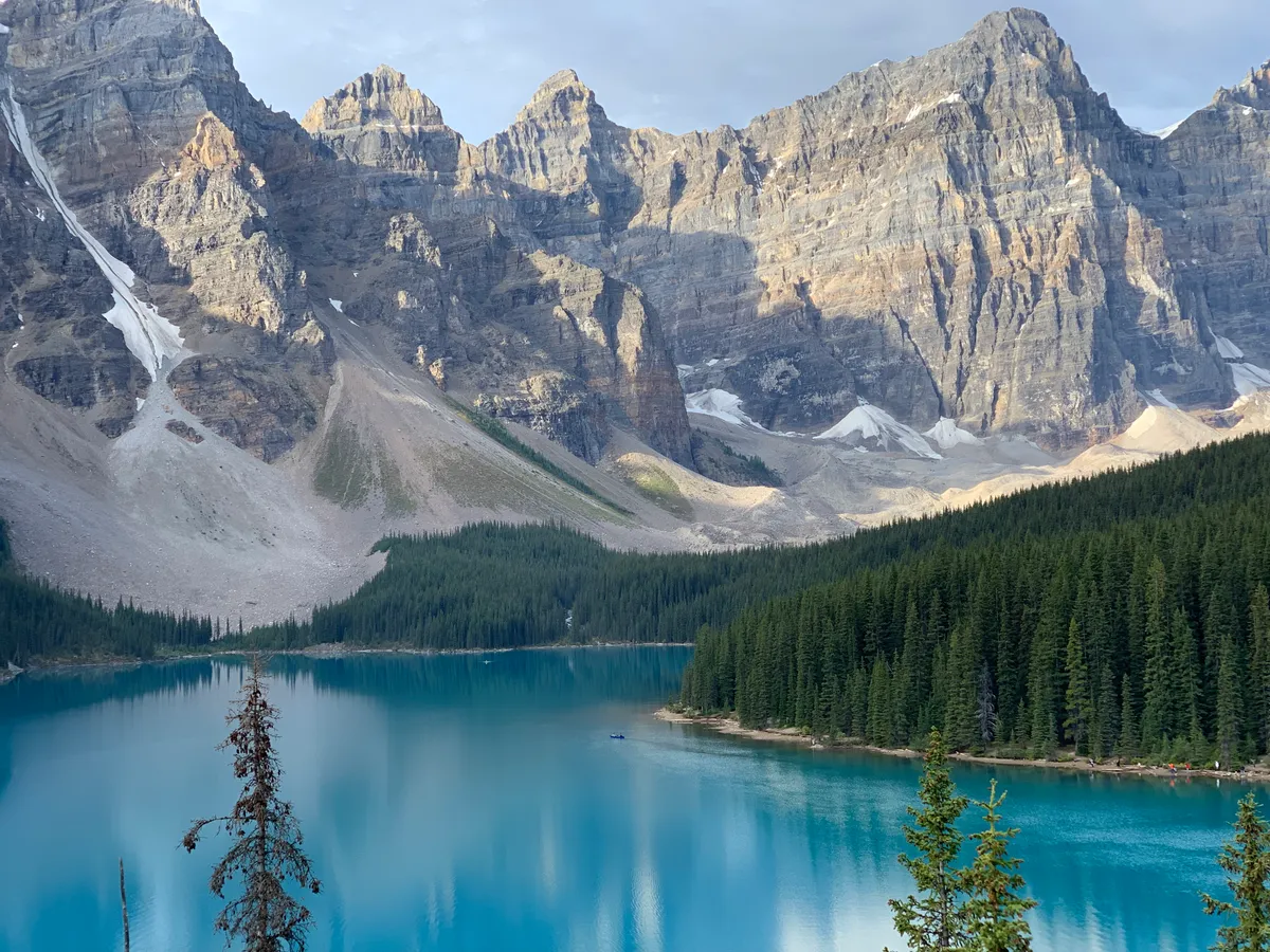  Lake Louise – Moraine-tó – Plain Of Six gleccserek