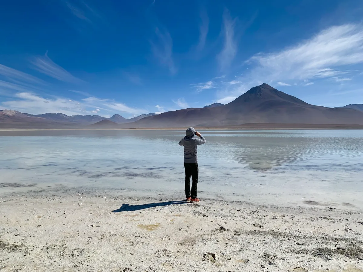 Chile: San Pedro de Atacama – Bolívia: Eduardo Avaroa Rezervátum – „Cementerio de Trenes” vonattemető – Salar de Uyuni sómező (3700 m)