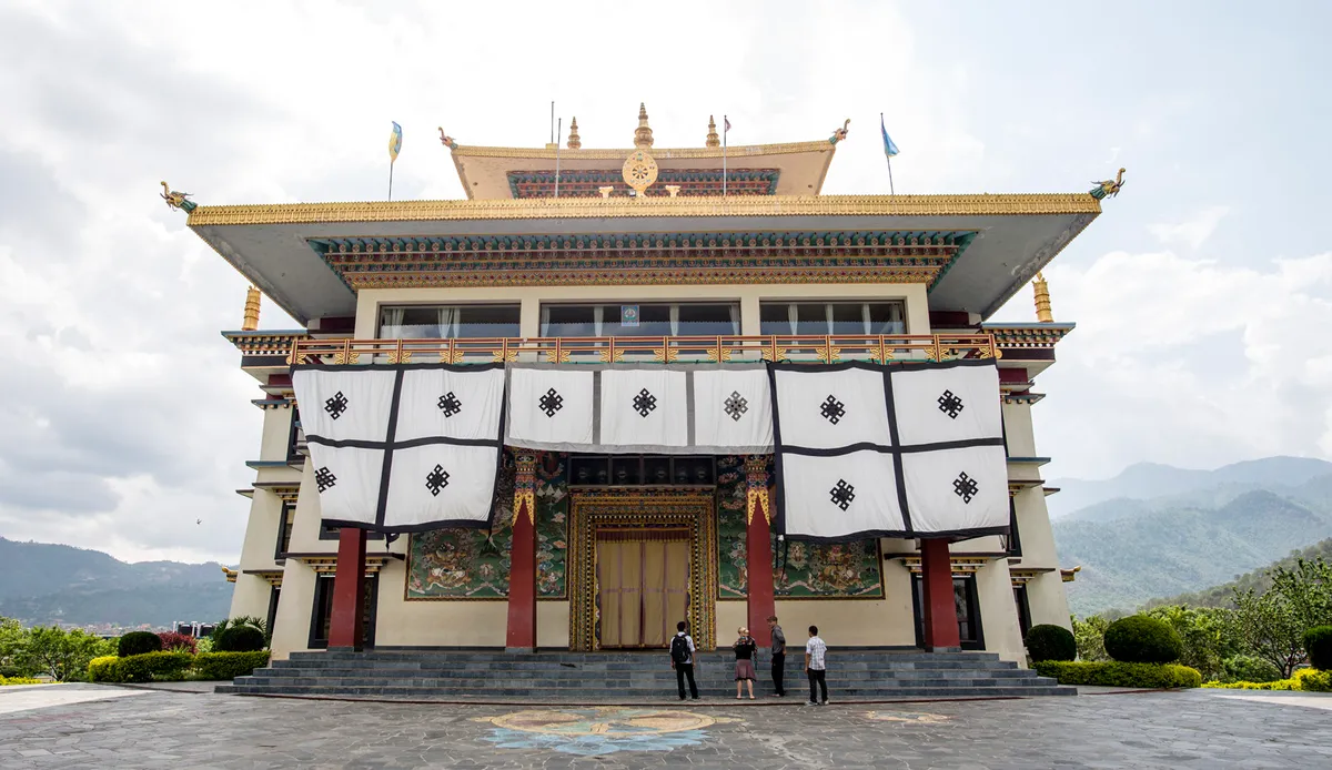Katmandu-völgy: Neydo Buddhista kolostor – Asura barlang – Dakshinkali-templom
