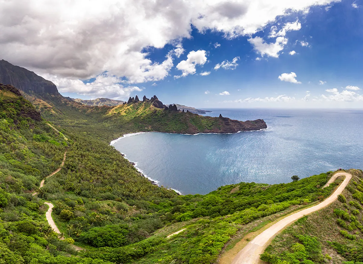Nuku Hiva – Taiohae-kaldera túra
