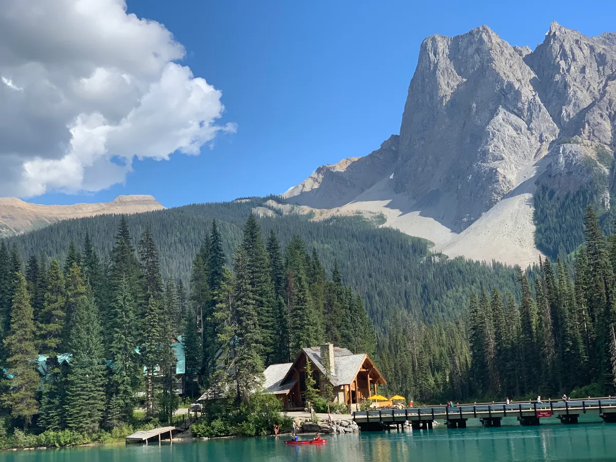 Lake Louise – Moraine-tó – Plain Of Six gleccserek