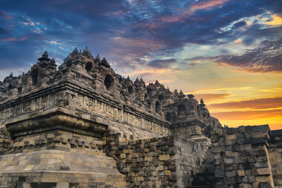 Jáva: Yogyakarta – Borobudur – Prambanan – Yogyakarta