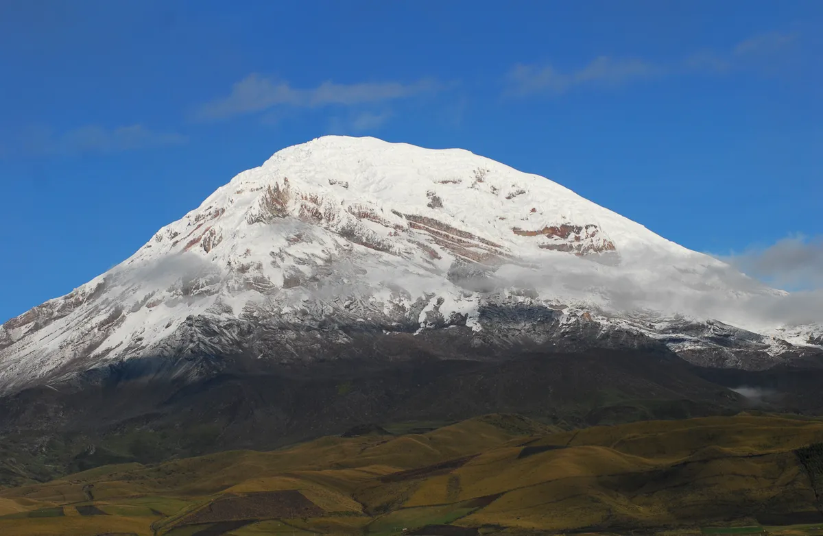 Chimborazo Nemzeti Park – Chimborazo alaptábor túra (4800 m)