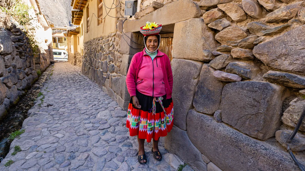 A Szent Völgy inka kori emlékei: Pisac (2700 m) – Ollantaytambo (2700 m)
