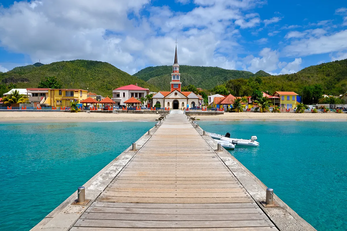 Saint Lucia – Martinique – St. Pierre