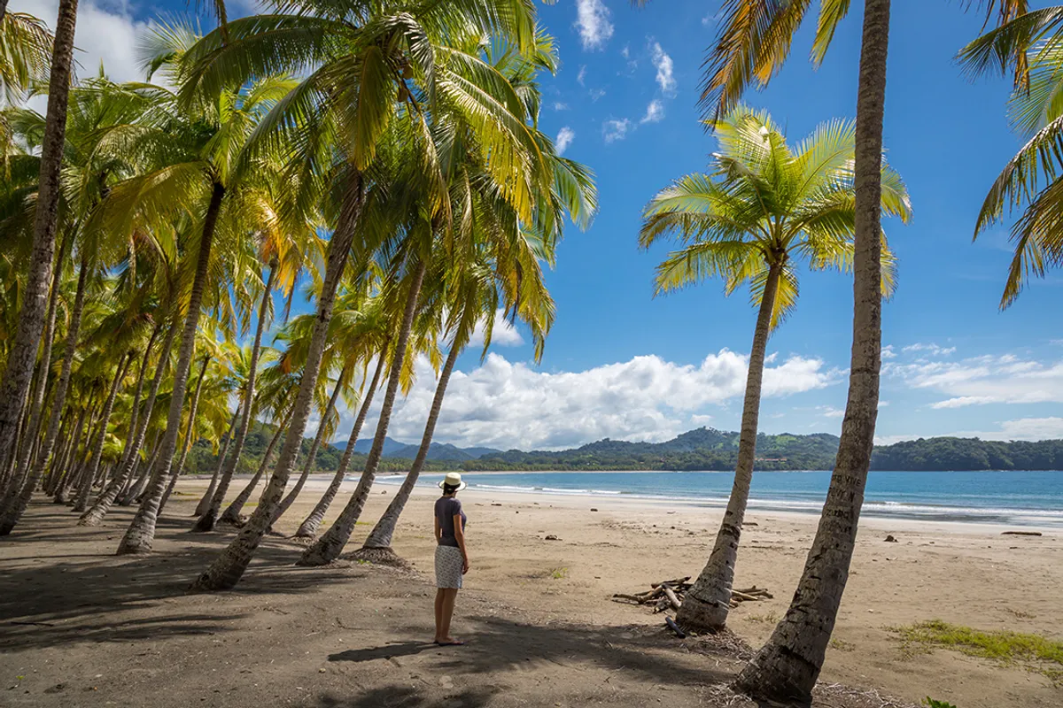 Csendes-óceán – Uvita – strandolás
