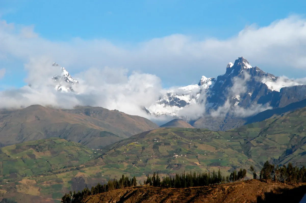 Banos – Tungurahua-vulkán kilátópont – Riobamba