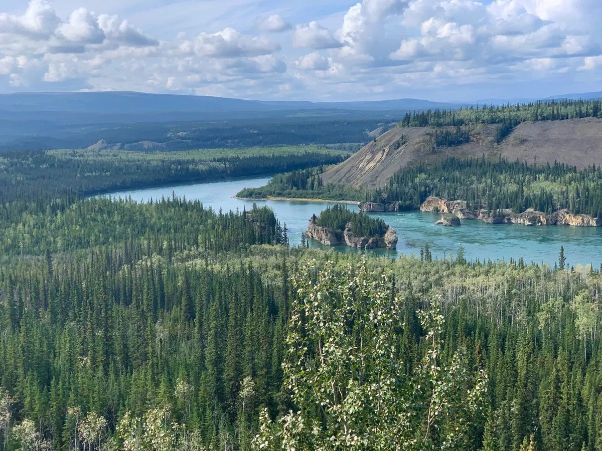 Inuvik – Mackenzie-delta sétarepülés – Whitehorse